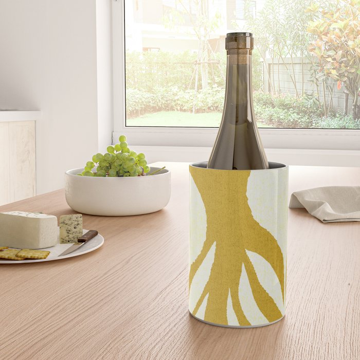 Flower 013-yellow Wine Chiller Gallery Image 4