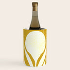 Flower 013-yellow Wine Chiller Gallery Image 2