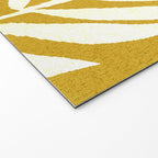Flower 013-yellow Welcome Mat Gallery Image 2