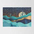 Indigo Desert Night Rug Gallery Image 2