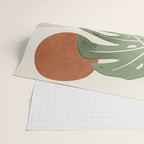 Branches and Leaves in an Abstraction 01 Wrapping Paper Gallery Image 2