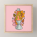 Sagittarius Lava Lamp Mini Art Print Gallery Image 1