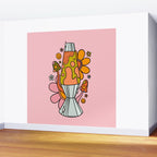 Sagittarius Lava Lamp Wall Mural Gallery Image 2