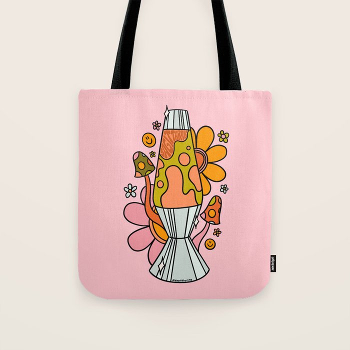 Sagittarius Lava Lamp Tote Bag Gallery Image 1