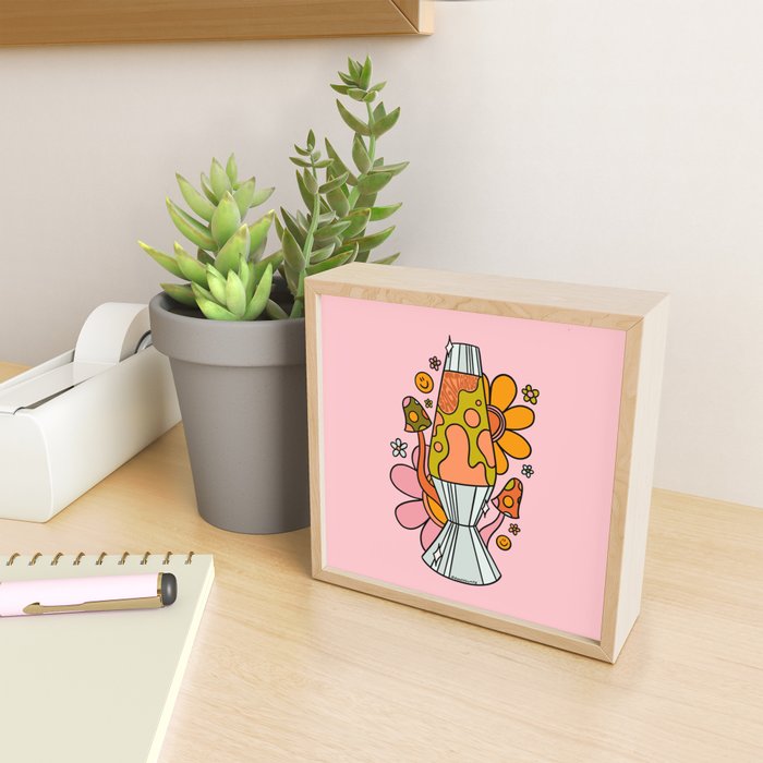 Sagittarius Lava Lamp Mini Art Print Gallery Image 2