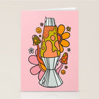 Sagittarius Lava Lamp Stationery Card Gallery Image 2