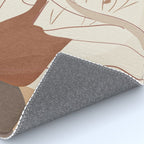 Abstract Woman Rug Gallery Image 4