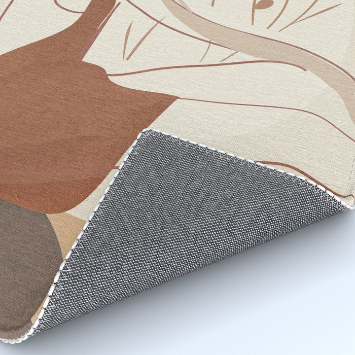 Abstract Woman Rug Gallery Image 4