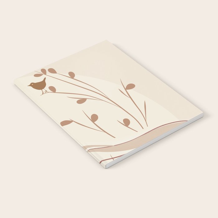 Abstract Woman Notebook Gallery Image 1
