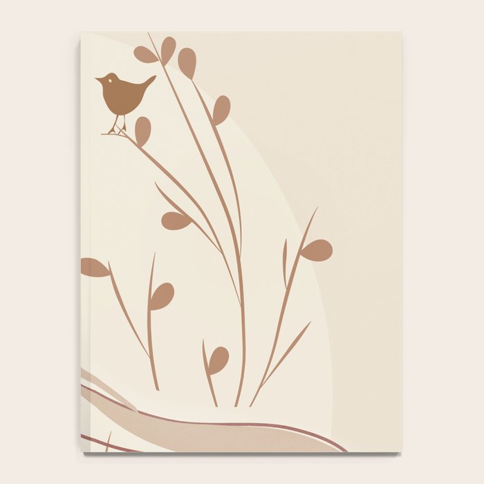 Abstract Woman Notebook Gallery Image 4