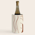 Abstract Woman Wine Chiller Gallery Image 2