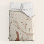 Abstract Woman Comforter Gallery Image 6