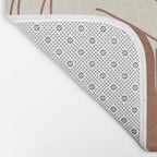 Abstract Woman Bath Mat Gallery Image 2