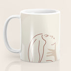Abstract Woman Coffee Mug Gallery Image 3