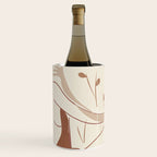 Abstract Woman Wine Chiller Gallery Image 1