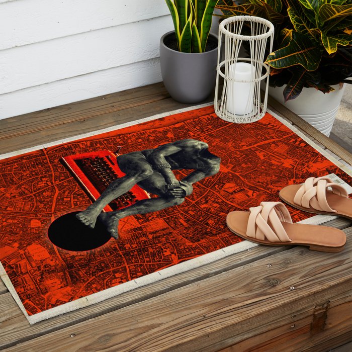 Boxer Outdoor Rug Gallery Image 2