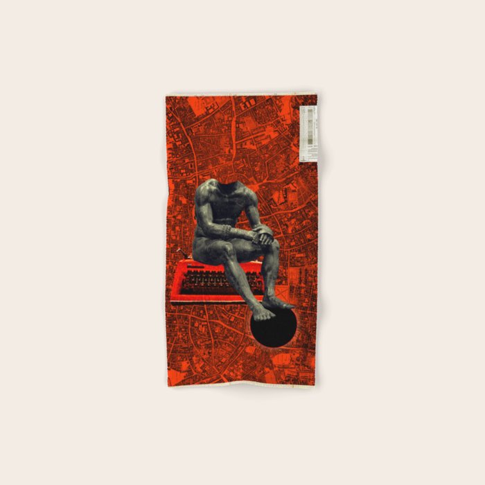Boxer Bath Towel Gallery Image 1