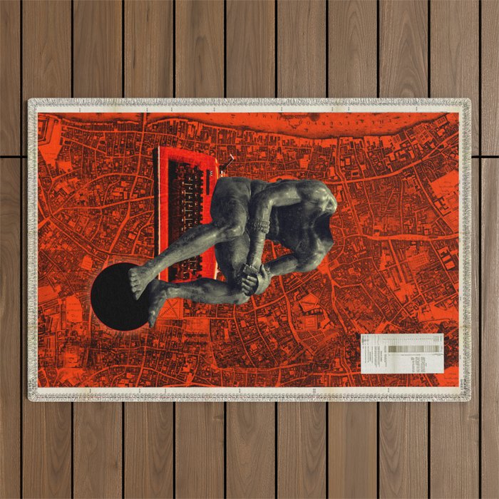 Boxer Outdoor Rug Gallery Image 1