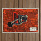 Boxer Outdoor Rug Gallery Image 1