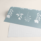 White Flower Pattern_05 Wrapping Paper Gallery Image 2