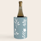 White Flower Pattern_05 Wine Chiller Gallery Image 2