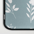 White Flower Pattern_05 Laptop Sleeve Gallery Image 3