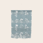 White Flower Pattern_05 Wall Hanging Gallery Image 1