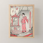 Art by Maurice "Jake" Day from "Wonder Tales from Tibet," 1922 Mini Art Print Gallery Image 1