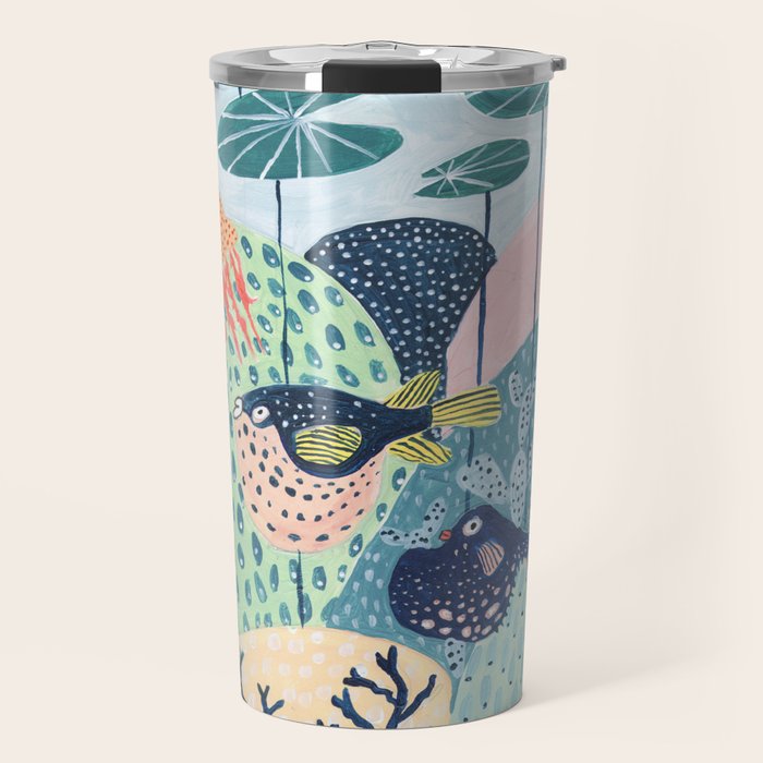 Puffer Fish Travel Mug Gallery Image 1