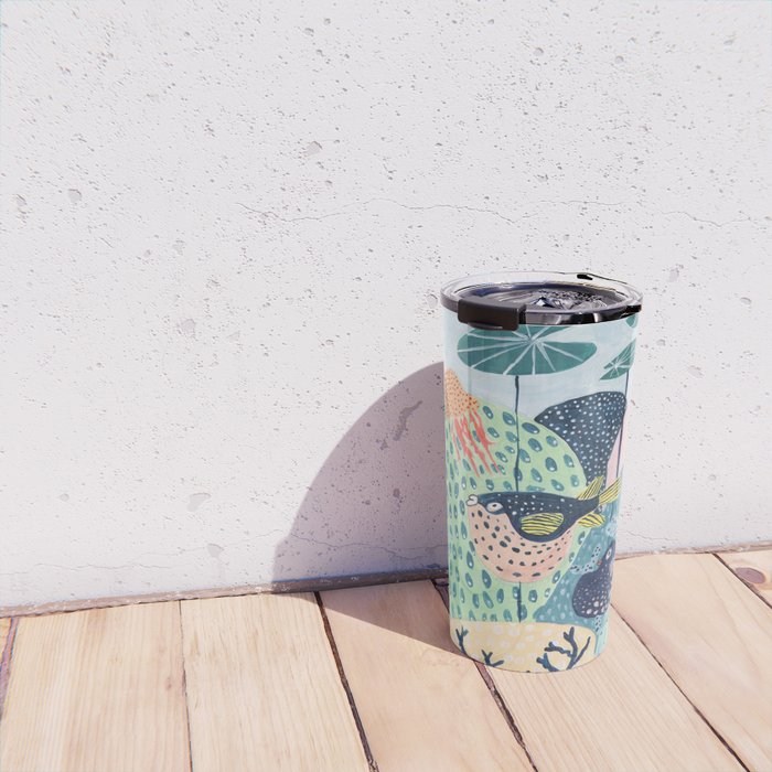 Puffer Fish Travel Mug Gallery Image 4