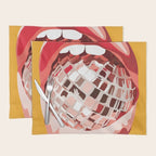 Disco Kiss 4 Placemat Gallery Image 1