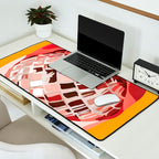 Disco Kiss 4 Desk Mat Gallery Image 2
