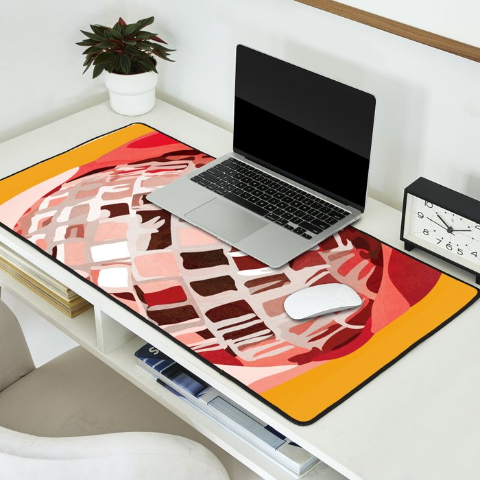 Disco Kiss 4 Desk Mat Gallery Image 2