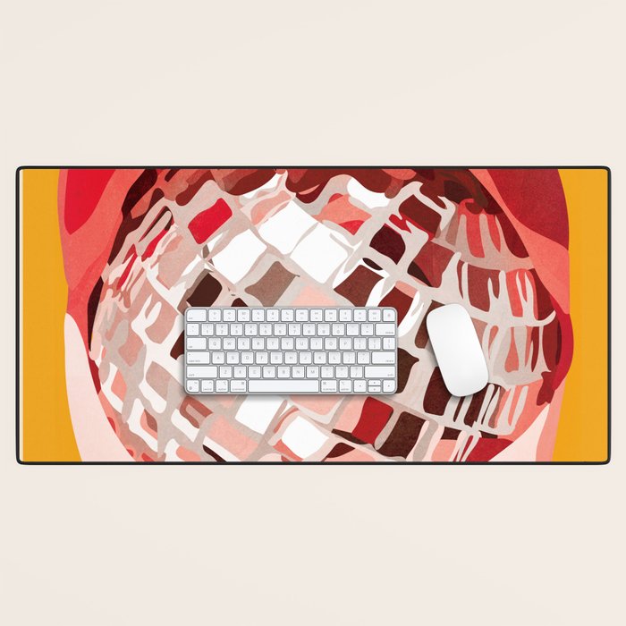 Disco Kiss 4 Desk Mat Gallery Image 1