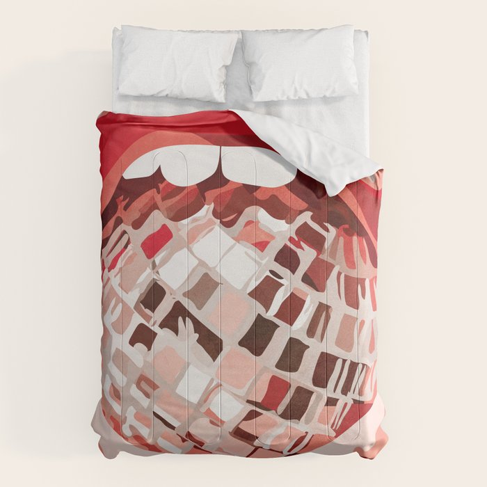 Disco Kiss 4 Comforter Gallery Image 1
