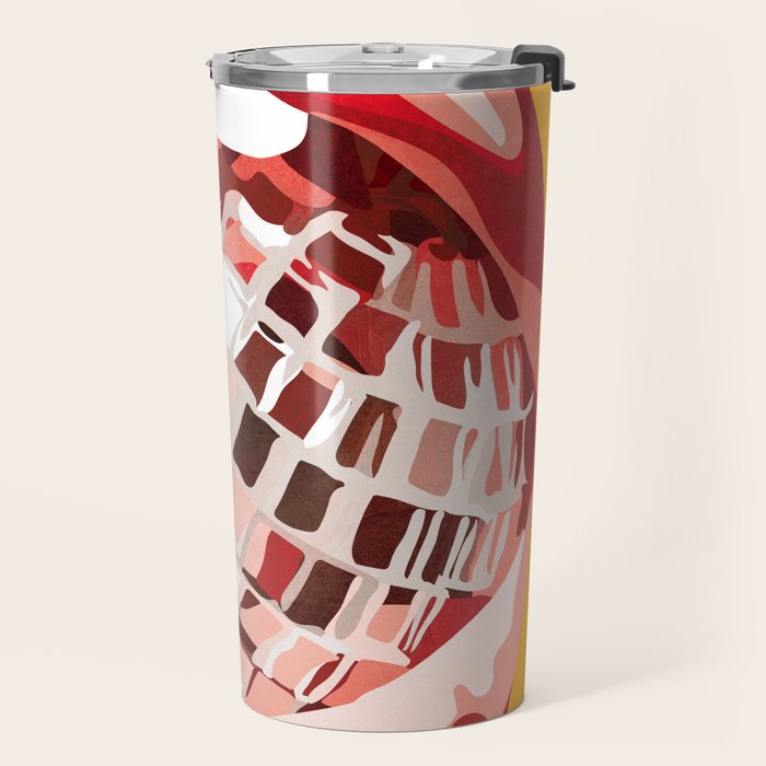 Disco Kiss 4 Travel Mug Gallery Image 2
