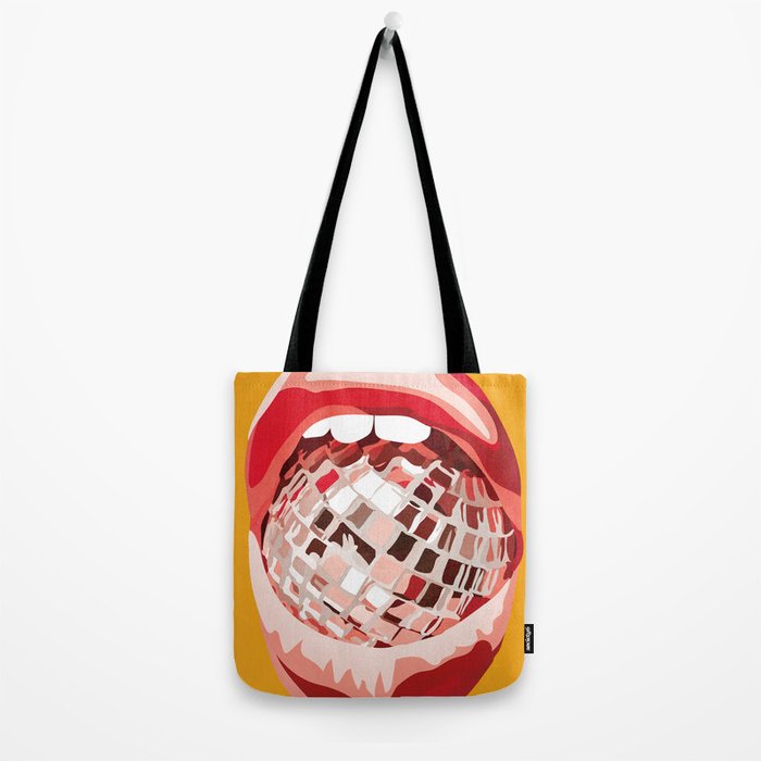 Disco Kiss 4 Tote Bag Gallery Image 2
