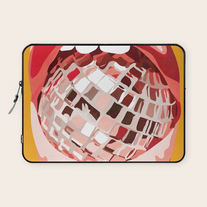 Disco Kiss 4 Laptop Sleeve Gallery Image 1