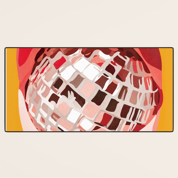 Disco Kiss 4 Desk Mat Gallery Image 3