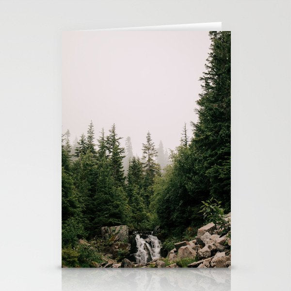 Baby Waterfall Stationery Card Gallery Image 1