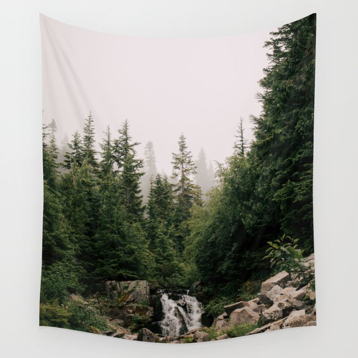 Baby Waterfall Wall Tapestry Gallery Image 1
