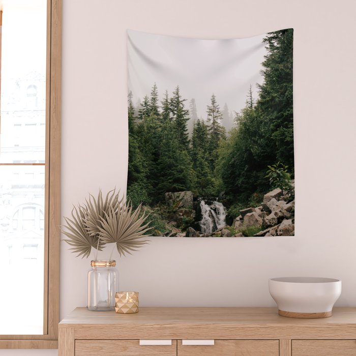 Baby Waterfall Wall Tapestry Gallery Image 2
