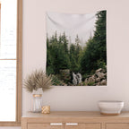 Baby Waterfall Wall Tapestry Gallery Image 2