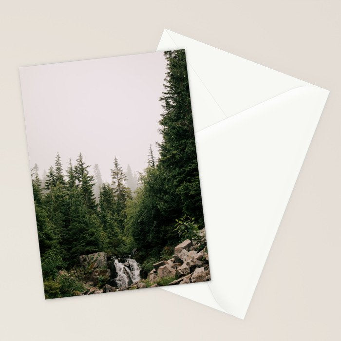 Baby Waterfall Stationery Card Gallery Image 2