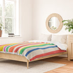 Palm Springs 1930: Retro Mid-Century Edition  Duvet Cover Gallery Image 2