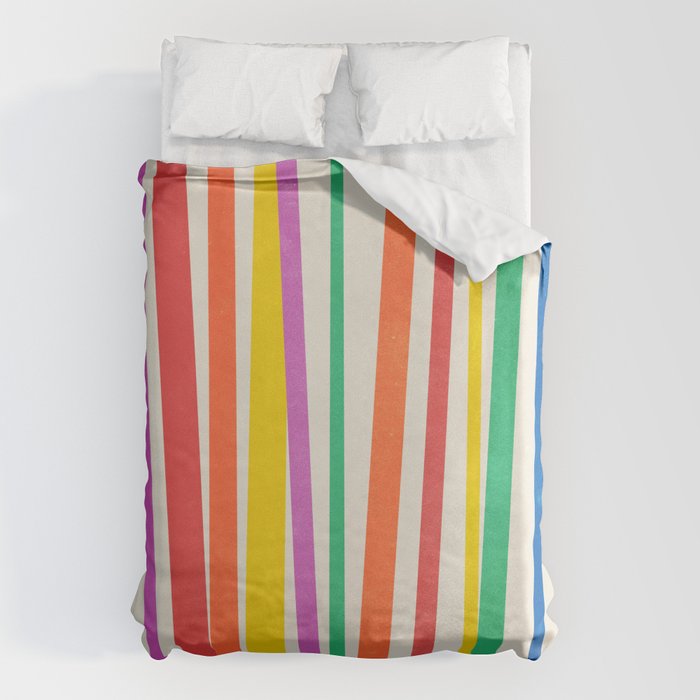 Palm Springs 1930: Retro Mid-Century Edition  Duvet Cover Gallery Image 6