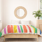 Palm Springs 1930: Retro Mid-Century Edition  Duvet Cover Gallery Image 3