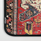 Dragon Sumakh Antique East Caucasus Kuba Rug Print Laptop Sleeve Gallery Image 3