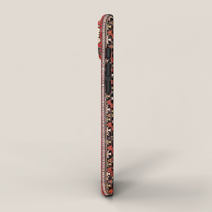 Dragon Sumakh Antique East Caucasus Kuba Rug Print iPhone Case Gallery Image 2