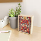 Dragon Sumakh Antique East Caucasus Kuba Rug Print Mini Art Print Gallery Image 2